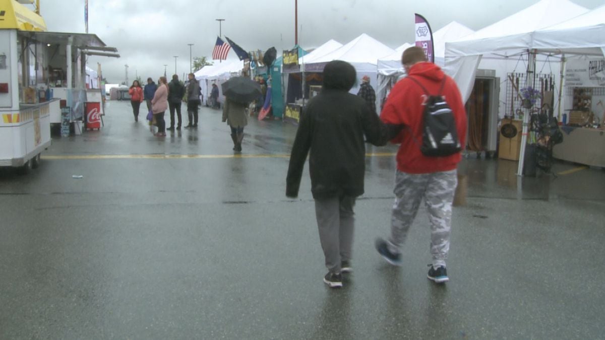 After 29 years downtown, the Anchorage Market is up and running at its new home.