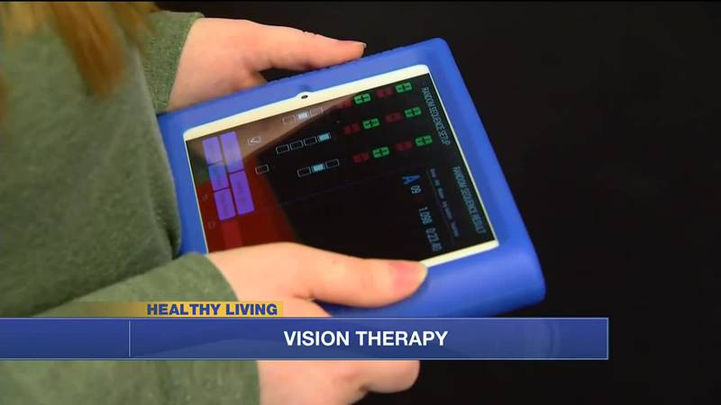 Healthy Living: Vision therapy