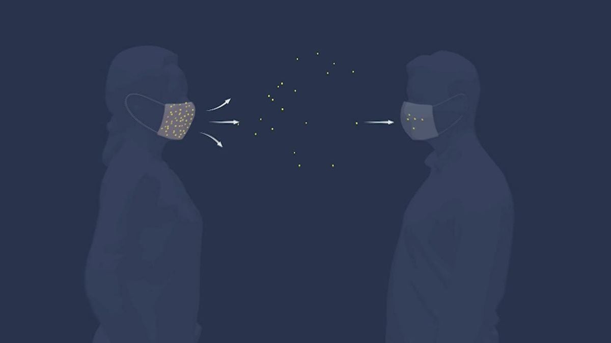 The CDC currently recommends masks that have multiple layers of cloth with higher thread counts.