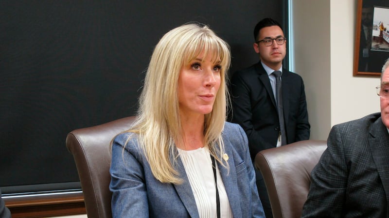Amanda Price, Gov. Mike Dunleavy's pick to lead the Alaska Department of Public Safety, speaks...