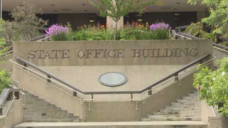 Alaska state employees will again be teleworking as the state sees record numbers of new...