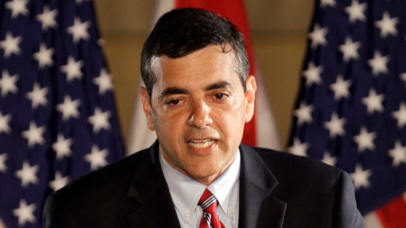 FILE - In this Nov. 2, 2010 file photo, then-Florida Republican congressional candidate David...