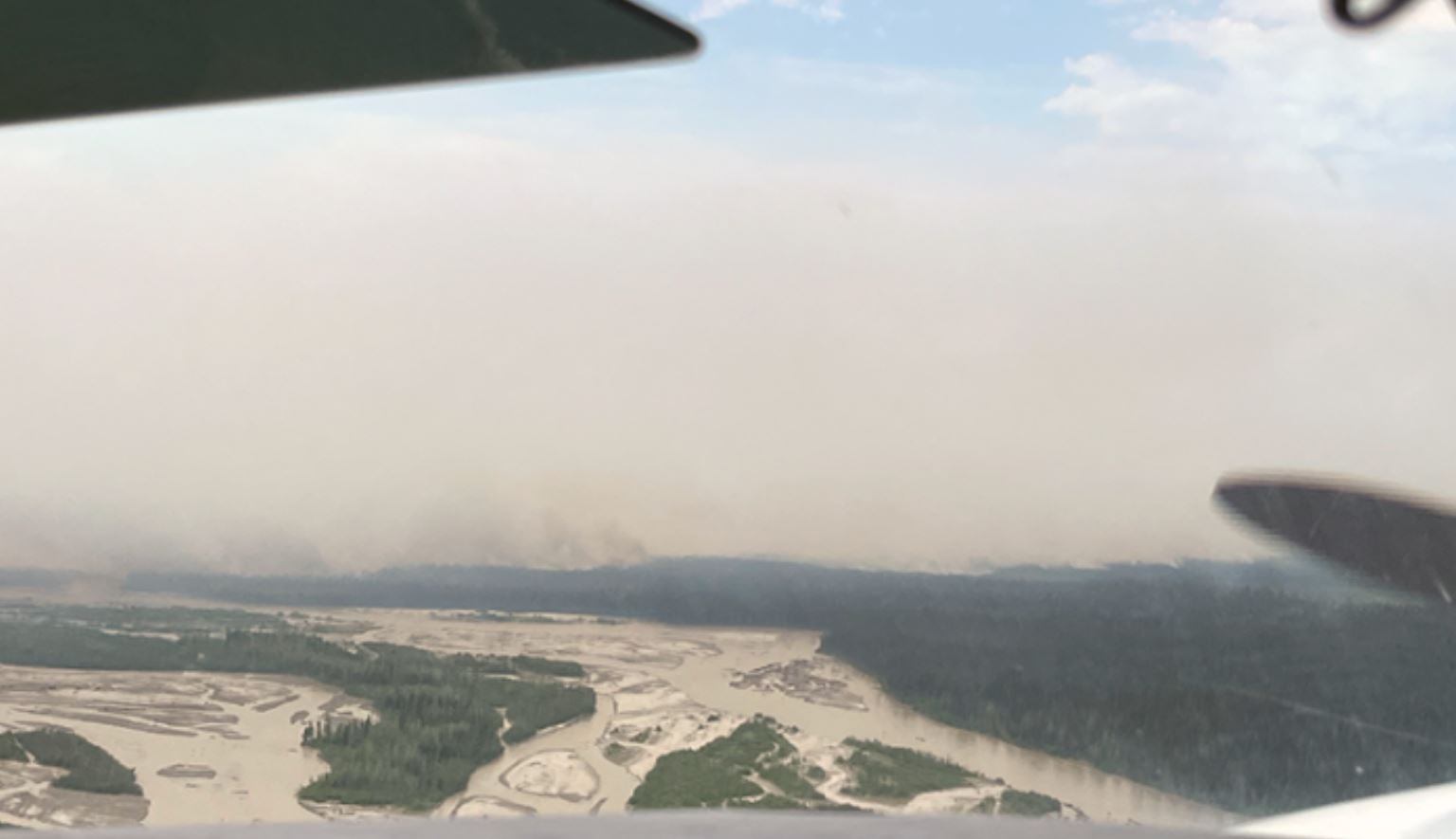 Interior Alaska wildfire dampened by weather after reaching almost 29K acres - Vimarsana News