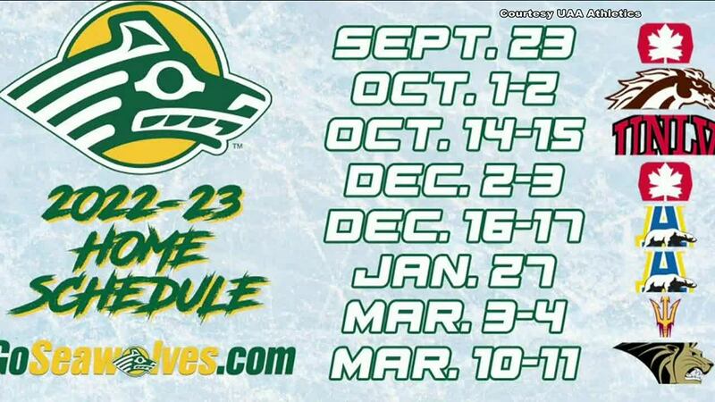 UAA Hockey releases their 2022-23 independent schedule