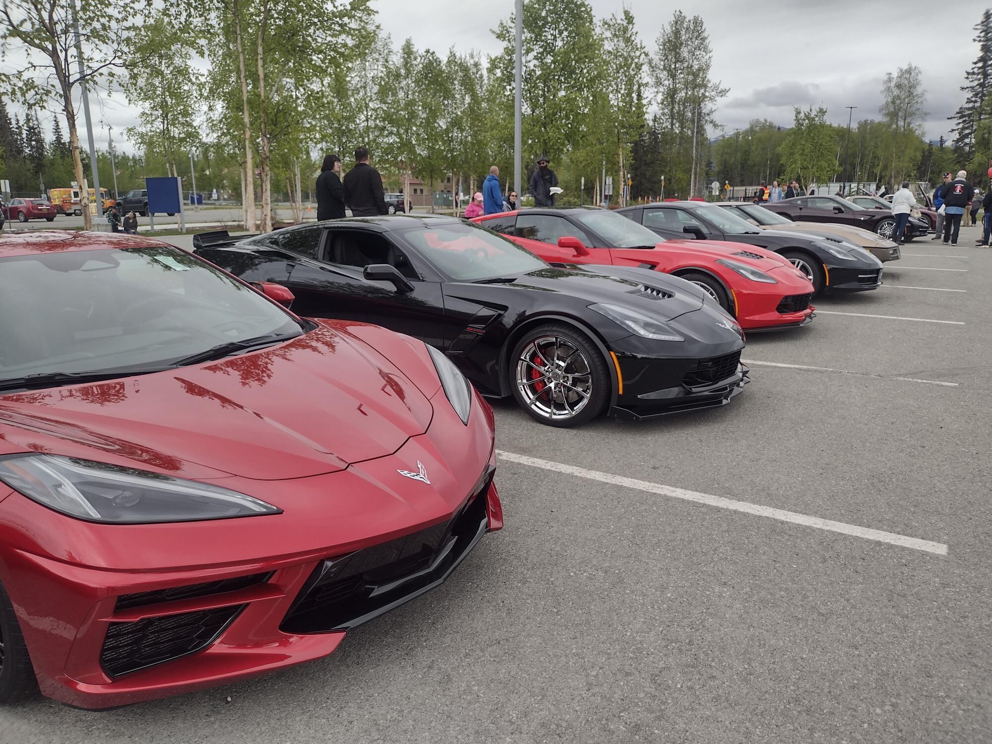 Anchorage veterans show off their muscle at Corvette show - Vimarsana News
