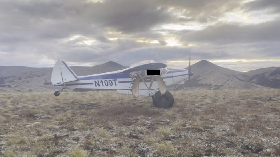 A preliminary report on the plane crash that killed Eugene “Buzzy” Peltola Jr. — the husband...