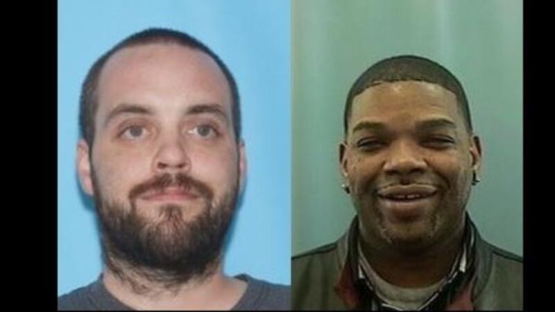Photos of two persons of interest: Aarron Settje and Carlton Tarkington. (Photo from the...