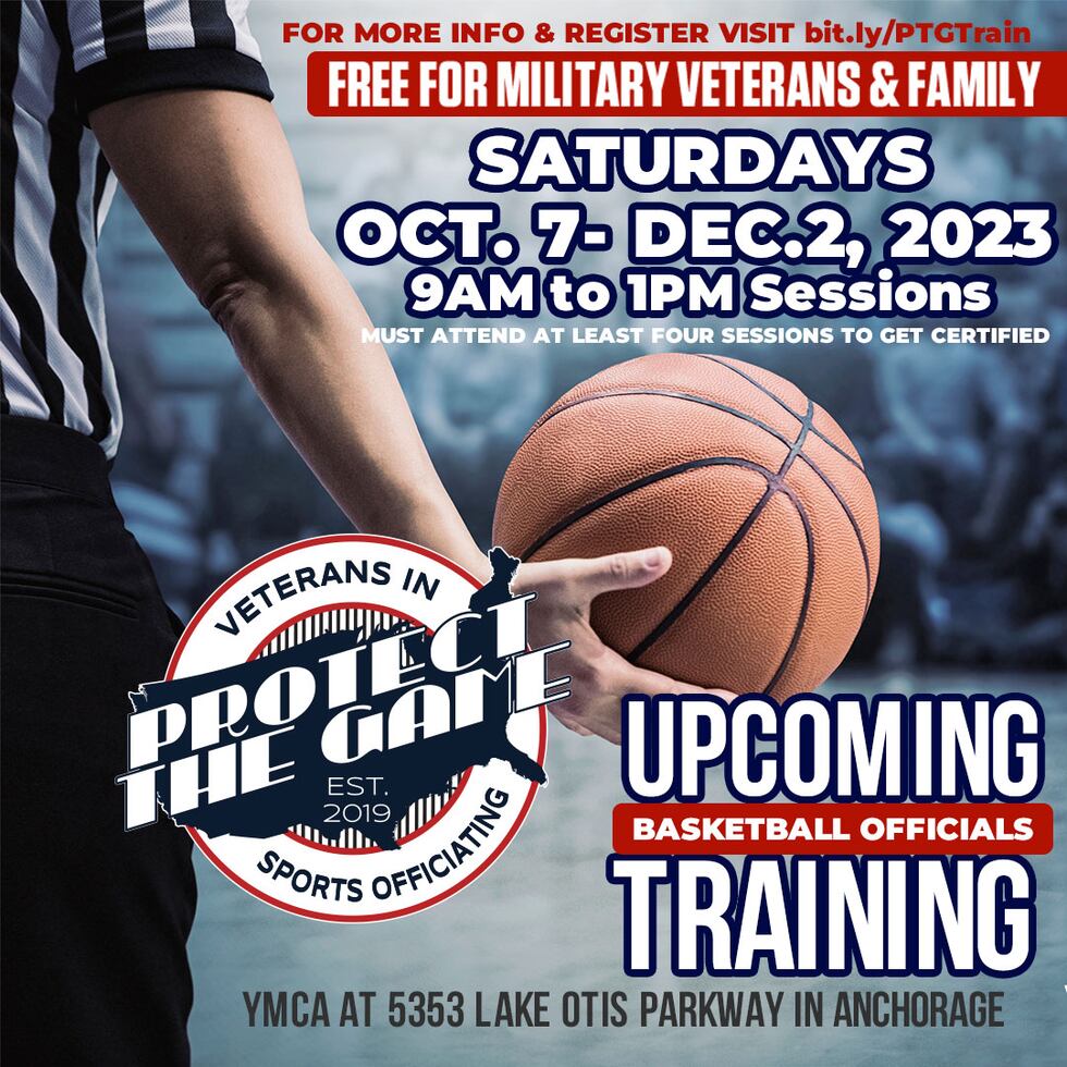 Nonprofit to hold first-ever basketball officiating training right here in Alaska.