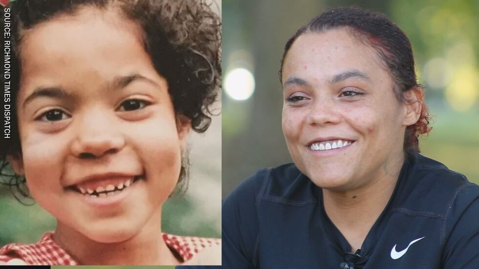 Kaylynn Stevenson says she has the DNA to prove she is Brittany Williams, a child who vanished...