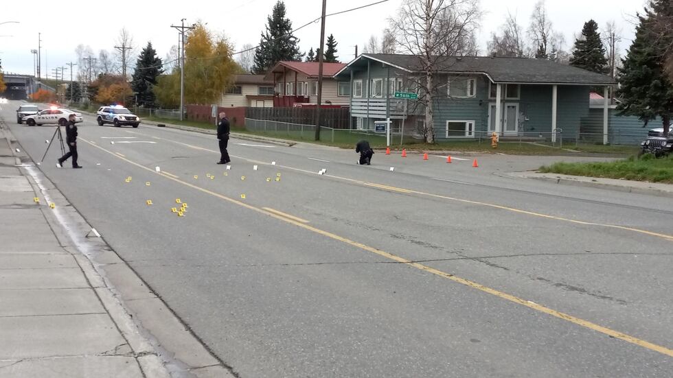 Gun shots fired near West 56th Avenue and Arctic Boulevard