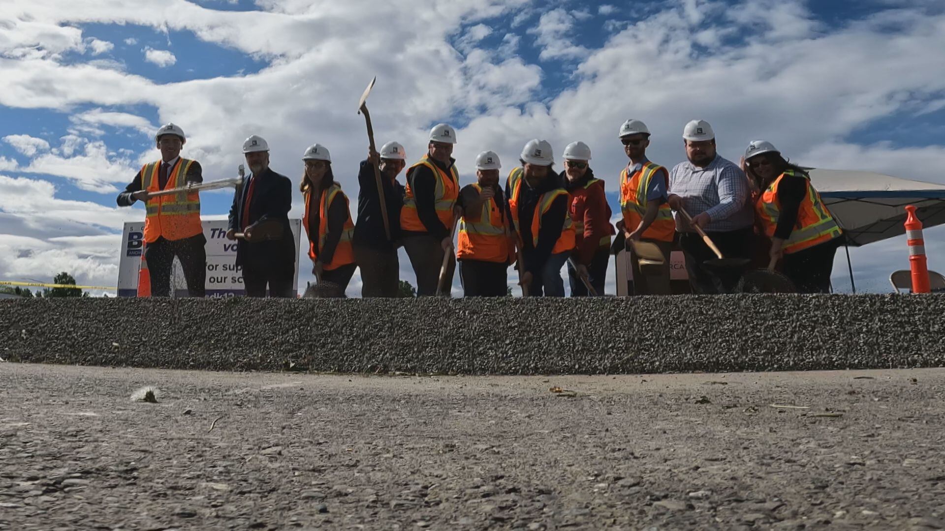 Anchorage School District breaks ground on Inlet View Elementary - Vimarsana News