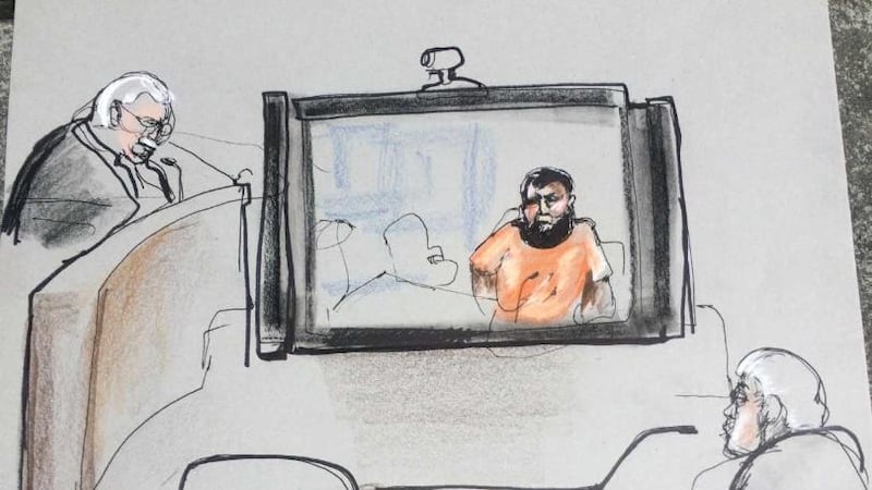 Kenneth Manzanares Sketch by Melanie Lombard