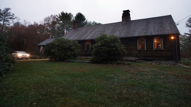 The "Conjuring" house has been sold to a Boston developer who plans to keep it open to the...