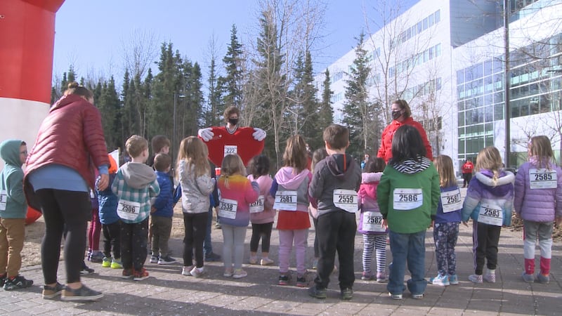 Preschool students from Providence Center for Child Development and Credit Union One Little...