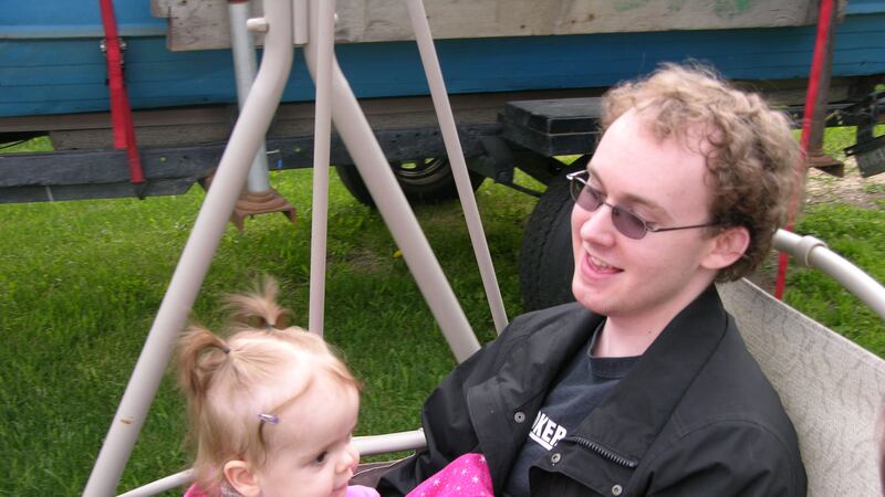 Clayton Allison with his daughter, Jocelyn. Courtesy: Christiane Allison