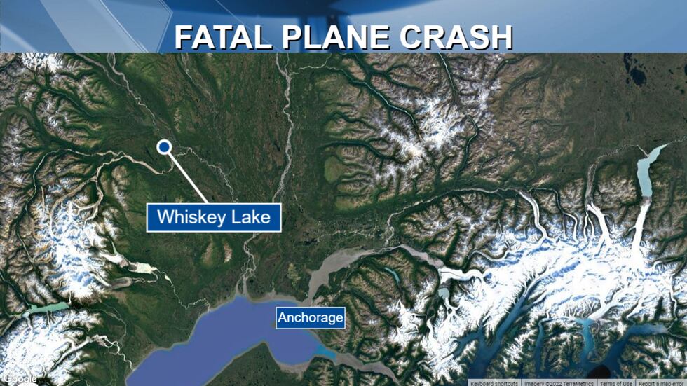 A pilot is dead after emergency responders found a plane submerged in a Mat-Su area lake...