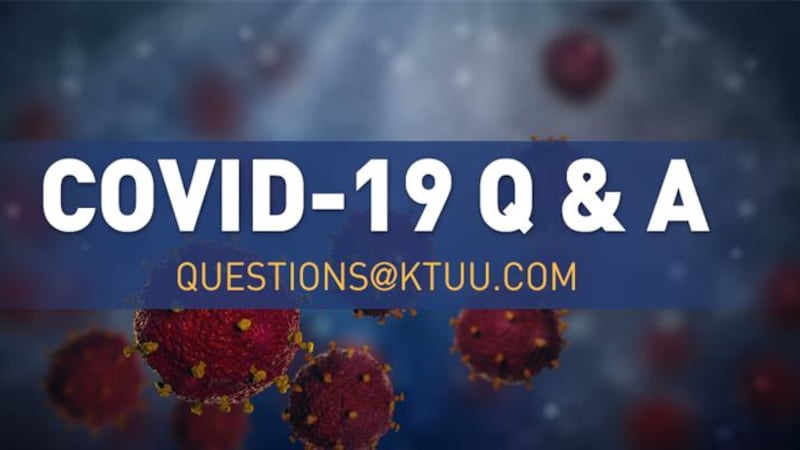 Send us your questions about the COVID-19 vaccination process.