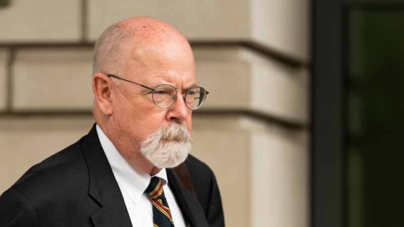 FILE - Special counsel John Durham, the prosecutor appointed to investigate potential...