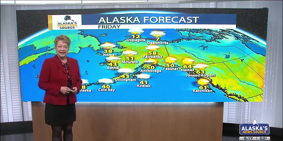April sun is eroding Alaska’s snow April sun is eroding Alaska’s snow