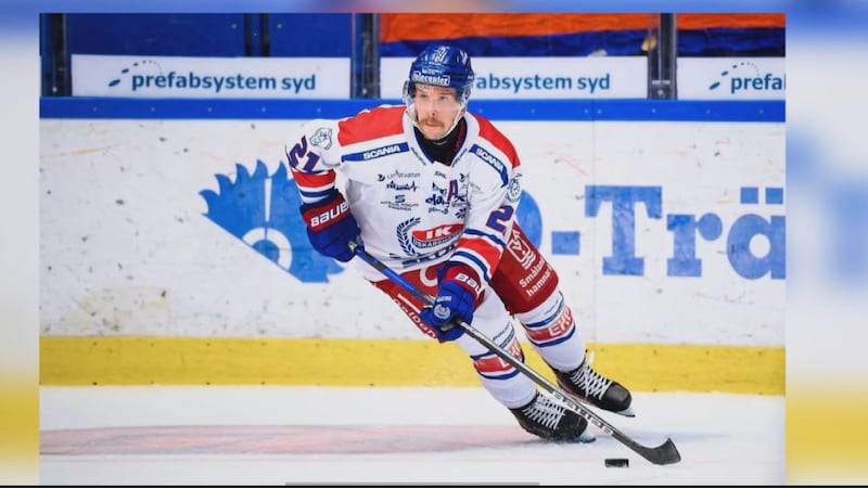 Anchorage's Brian Cooper contributed an assist in Team USA's 8-0 win over China at the Beijing...