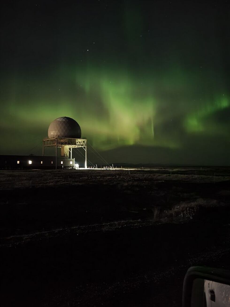 Aurora Borealis in Kaktovik, Alaska .
Nora Jane Burns 9-25-23