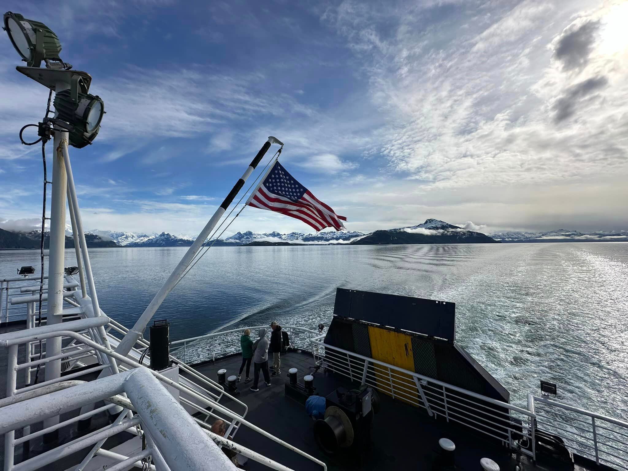 Roadtrippin' 2024: Onboard the MV Aurora on the ferry system - Vimarsana News