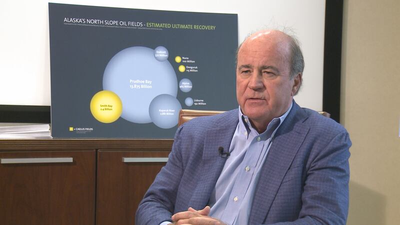 Caelus CEO Jim Musselman. Photo by KTUU photojournalist Rick Schleyer.