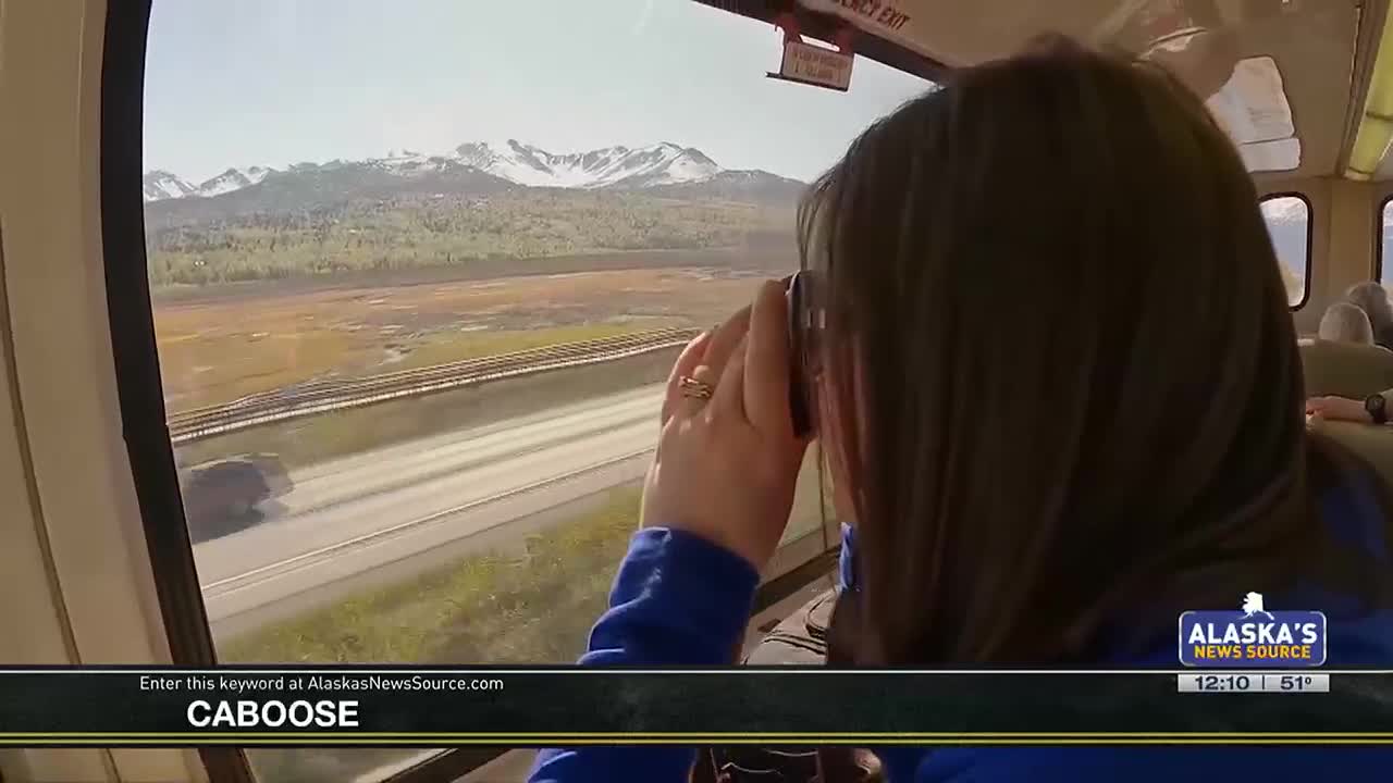 Roadtrippin' 2024: Riding the rails on the historic Alaska Railroad to Whittier - Vimarsana News
