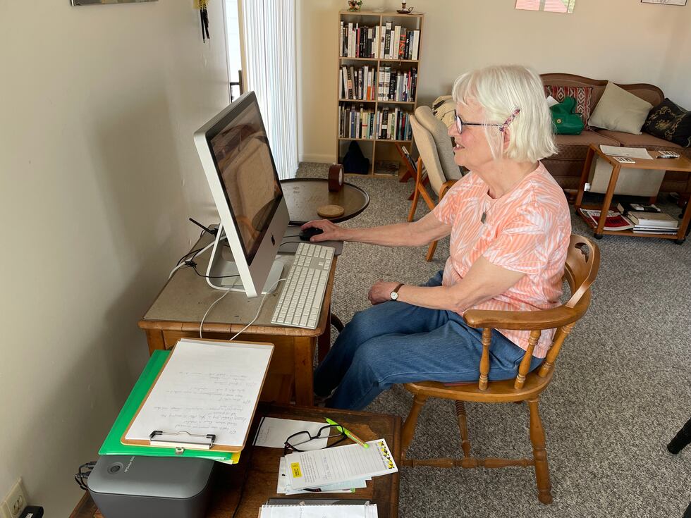 Angelika Levien lives in Highland County, Virginia where a large population of senior citizens...