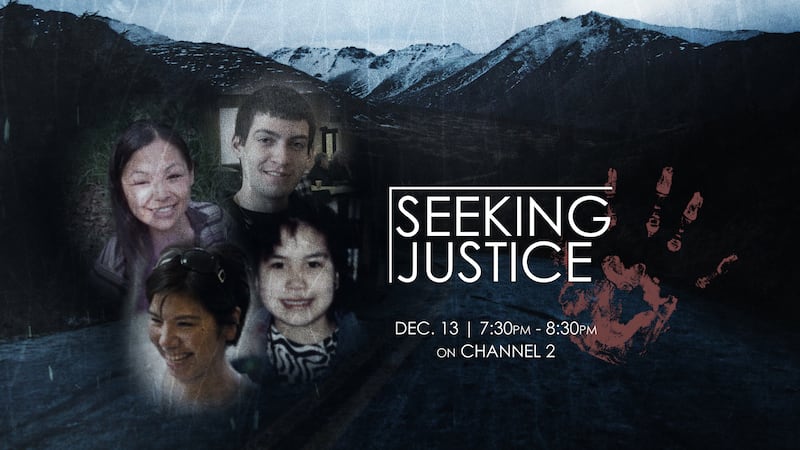 Seeking Justice premieres at 7:30 p.m. on Channel 2.