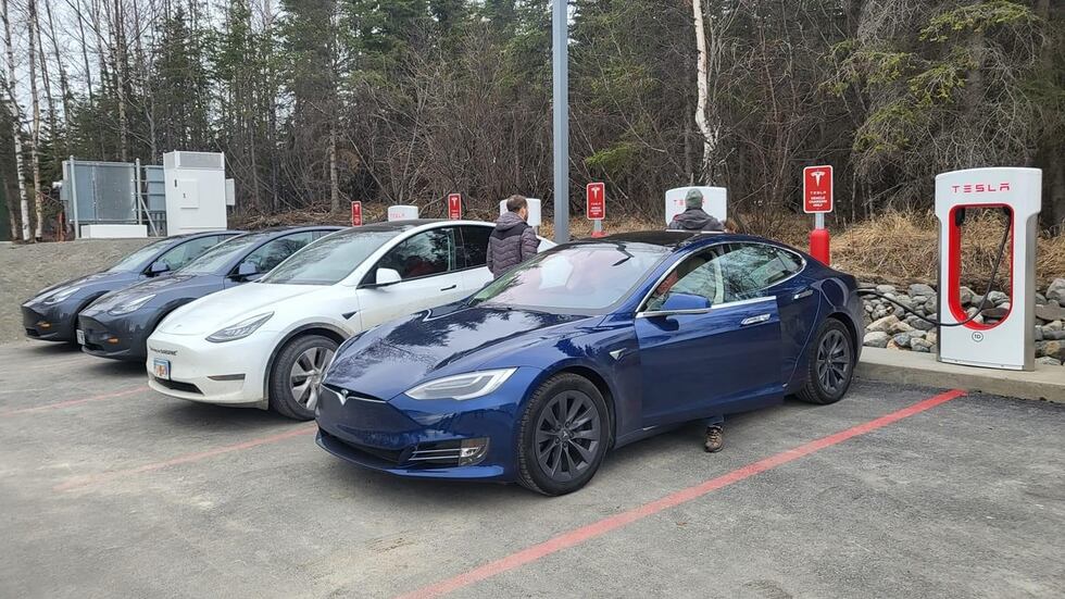 The first Tesla Supercharger station in Alaska is now available in Soldotna.