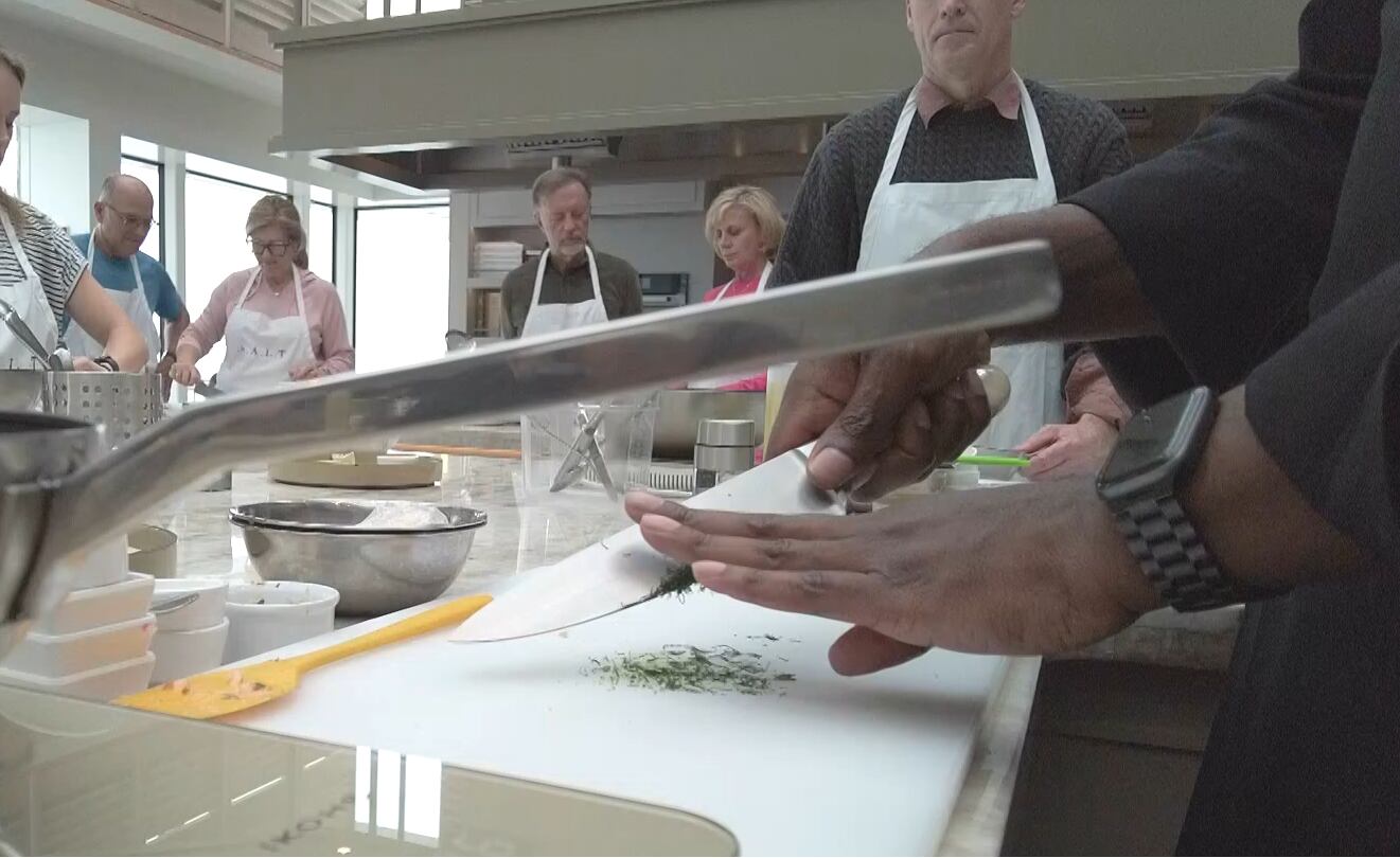 Roadtrippin' 2024: S.A.L.T. Lab cooking course brings outside in aboard the Silver Nova - Vimarsana News