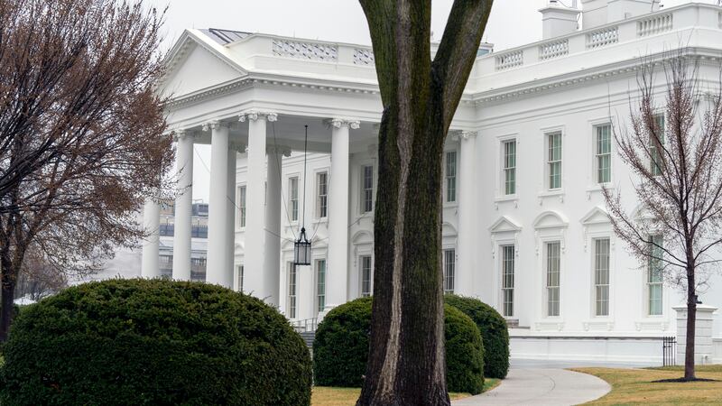 FILE - The White House is shown in Washington on March 18, 2021. The Biden administration is...