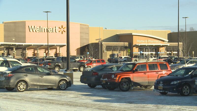 The Debarr Road Walmart store was the site of an APD operation to net shoplifting and theft...