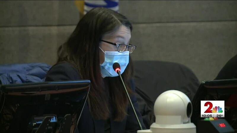 Anchorage Assembly Chair Suzanne LaFrance
