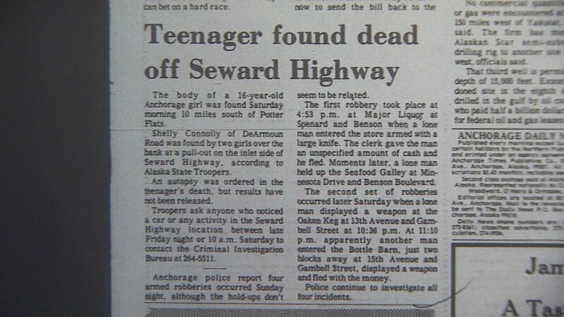 Article on death of Shelley Connolly